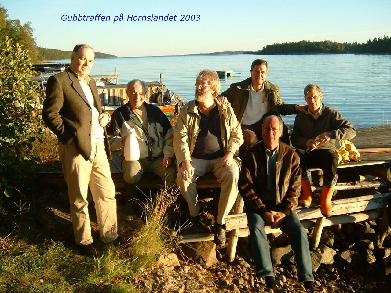 Gubbträffen på Hornslandet 2003